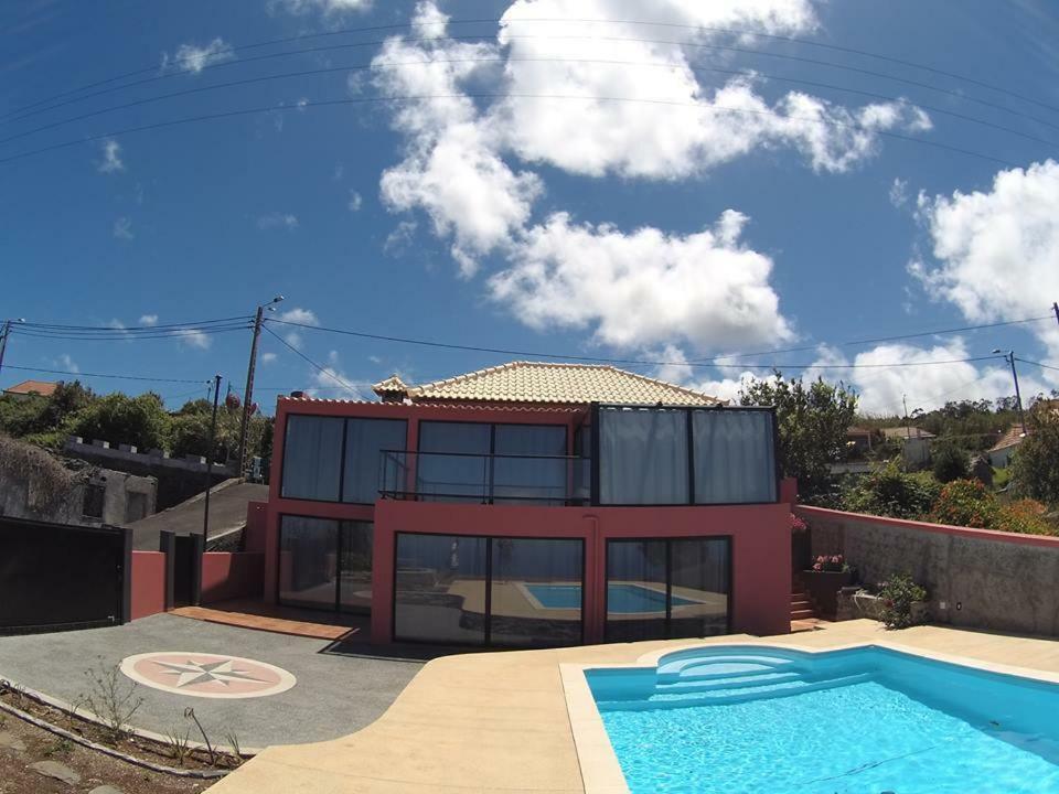Sunset Paradise Villa Ponta do Pargo Eksteriør bilde